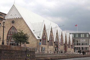 Impressionen Feskekôrka (Fischkirche) Impressionen Feskekôrka (Fischkirche) Bild: Außenansicht