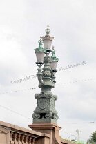 Laterne auf Brücke Vallgraven Göteborg Laterne auf Brücke Vallgraven Göteborg